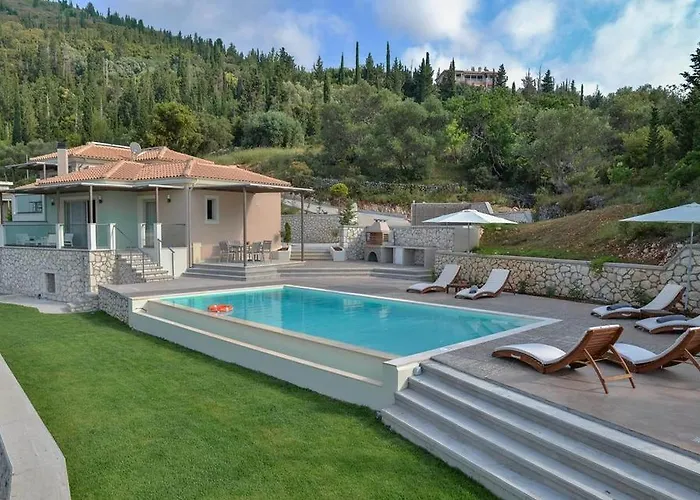 Drimonari Villa Áyios Nikítas