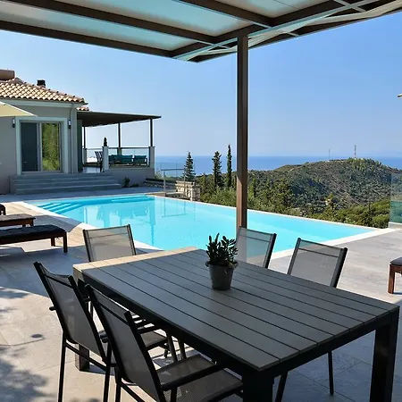 别墅 德里莫娜丽别墅 Áyios Nikítas