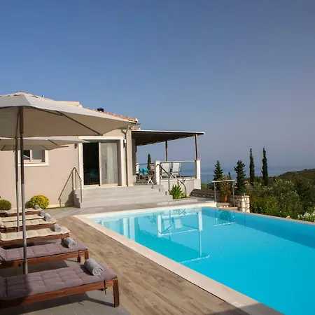 德里莫娜丽别墅 别墅 Áyios Nikítas