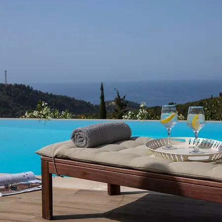 别墅 德里莫娜丽别墅 Áyios Nikítas